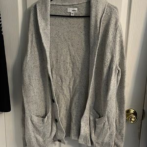 Gray Cardigan